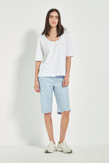 Acrobat Rolled Short - Chambray - Short VERGE