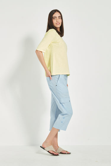 Hitch Top - Yellow - Tee VERGE