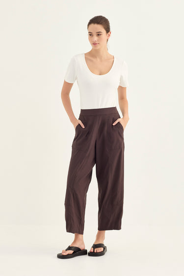 Homeland Pant - Chocolate - Pant VERGE