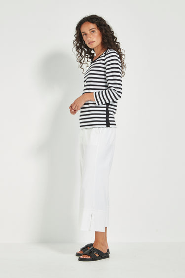 Rico Pant - White - Pant VERGE