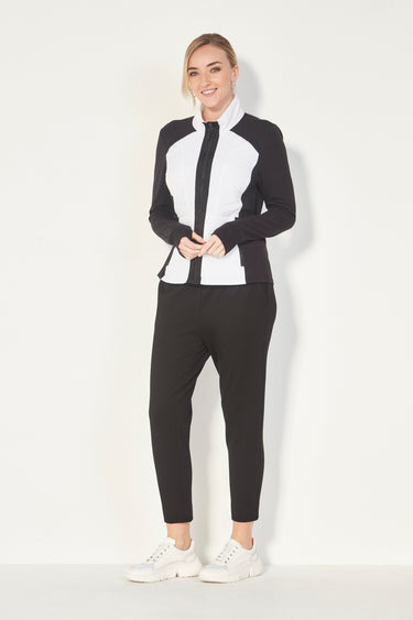 Idaho Jacket - Black/White - Jacket VERGE