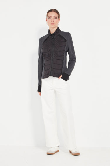 Idaho Jacket - Charcoal Marle - Jacket VERGE