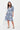 Illusion Dress - Blue - Dress VERGE