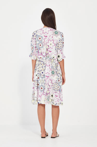 Illusion Dress - White - Dress VERGE