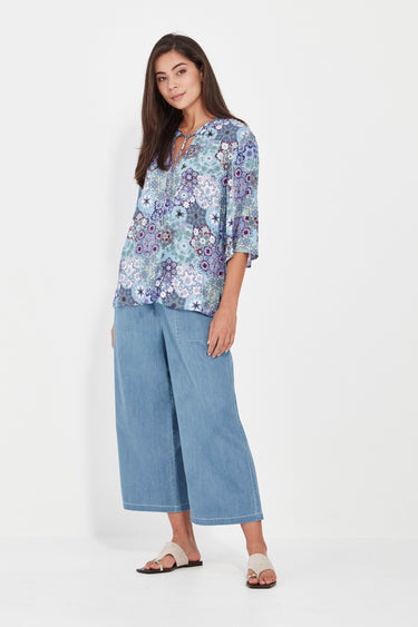 Alex 3/4 Pant - Denim - Pant VERGE