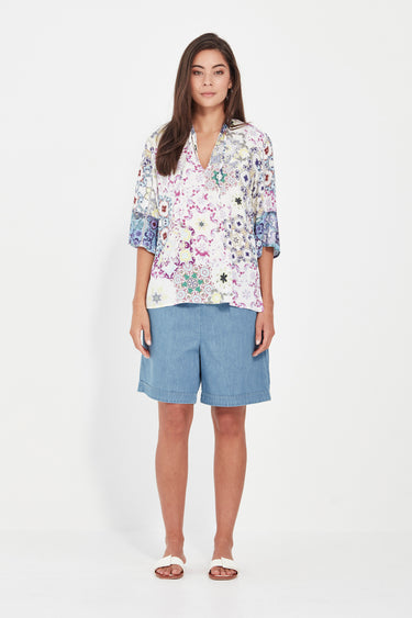 Illusion Top - White - Top VERGE