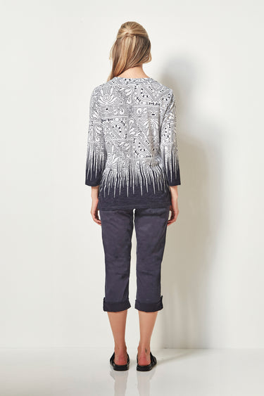 Reserve Capri Pant - Ink - Pant VERGE