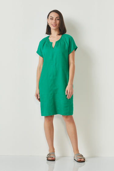 Joanna Dress - Green - Dress VERGE