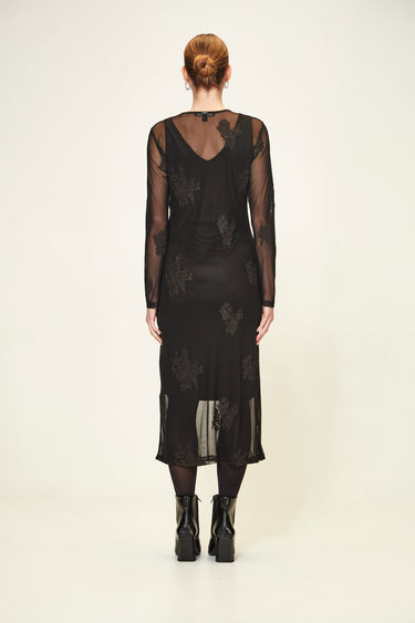 Joella Dress - Black - Dress VERGE