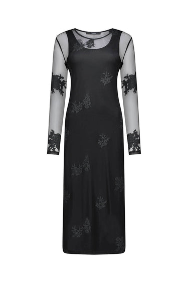 Joella Dress - Black - Dress VERGE