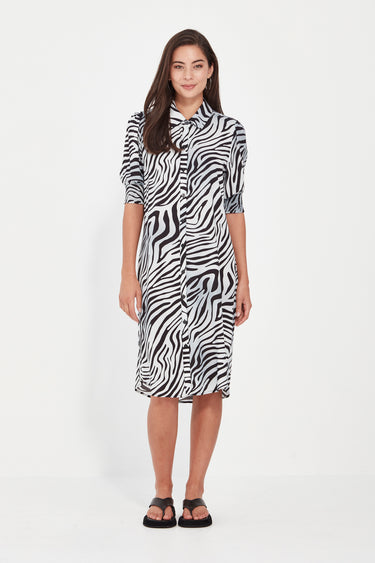 Julia Dress - Print - Dress VERGE