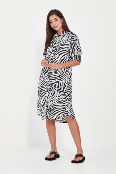 Julia Dress - Print - Dress VERGE