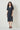 Glide - Kahlo Dress - Midnight - Dress VERGE