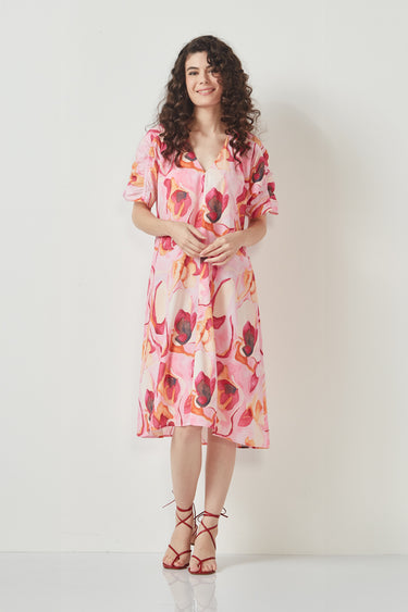 Glide - Kahlo Dress - Print - Dress VERGE