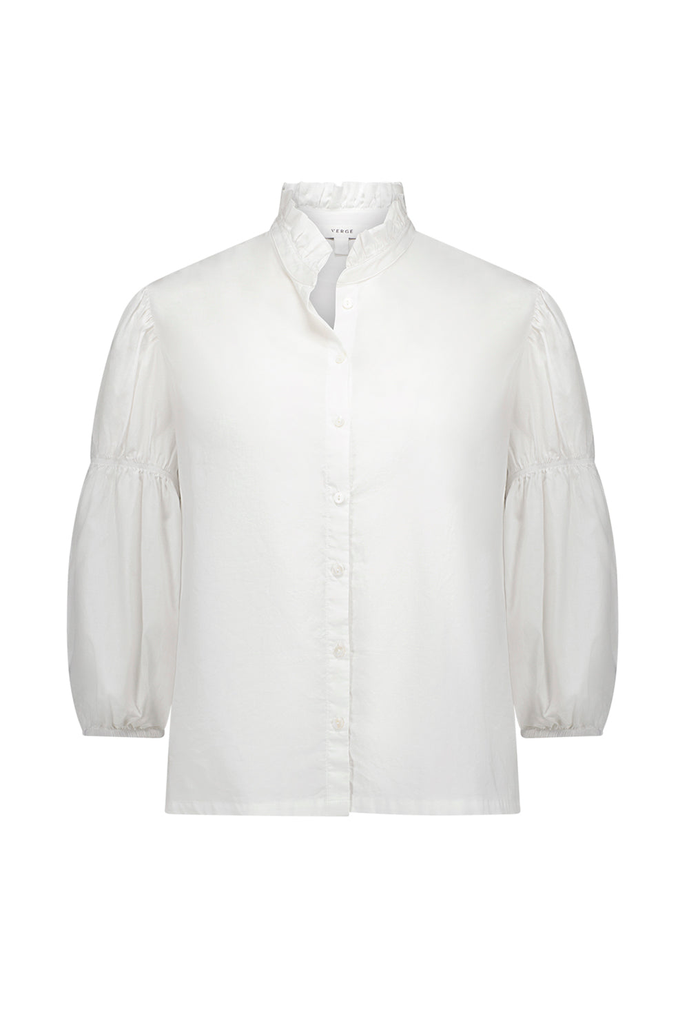 Karina Shirt - White - Shirt VERGE