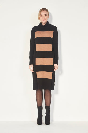 King Dress - Black Stripe - Dress VERGE
