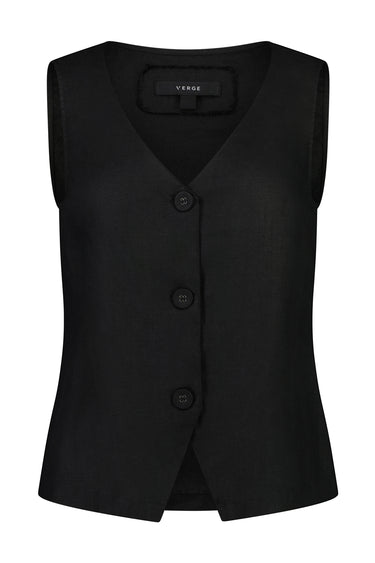 Land Vest - Black - Vest VERGE