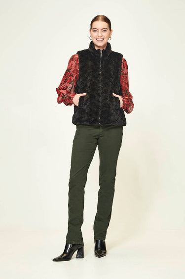 Left Vest - Black - Vest VERGE