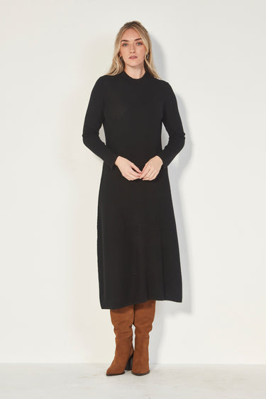 Lennox Dress - Black - Dress VERGE
