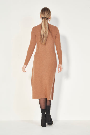 Lennox Dress - Caramel - Dress VERGE