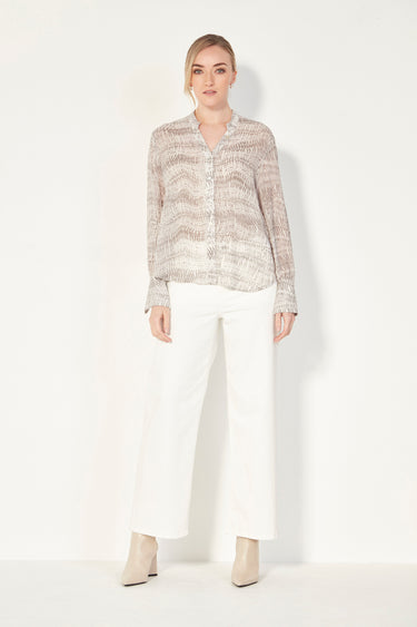 Leon Shirt - Print - Shirt VERGE