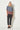 Saga 7-8th Pant - Black - Pant VERGE