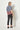 Saga 7-8th Pant - Black - Pant VERGE