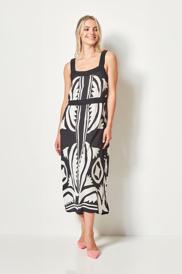 Lunar Dress - Print - Dress VERGE