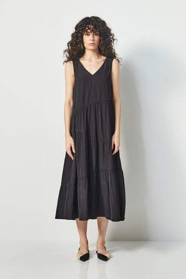 Glide - Mackenzie Dress - Black - Dress VERGE