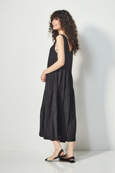 Glide - Mackenzie Dress - Black - Dress VERGE