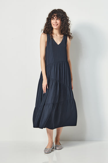 Glide - Mackenzie Dress - Midnight - Dress VERGE