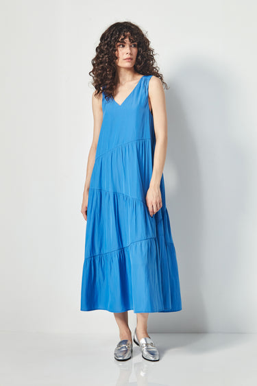 Glide - Mackenzie Dress - Periwinkle - Dress VERGE