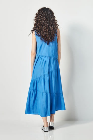 Glide - Mackenzie Dress - Periwinkle - Dress VERGE