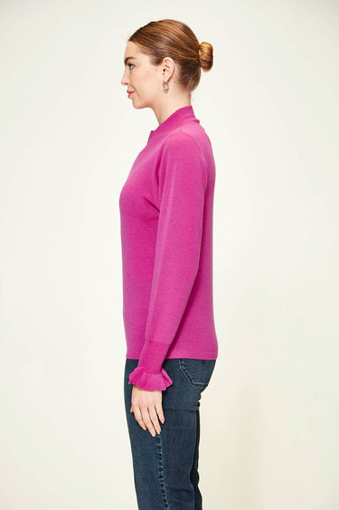 Maddie Sweater - Orchid - Sweater VERGE