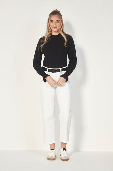 Maddie Sweater - Black - Sweater VERGE