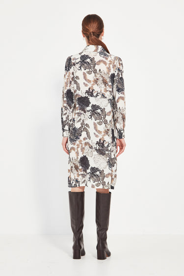 Malta Dress - Print - Dress VERGE