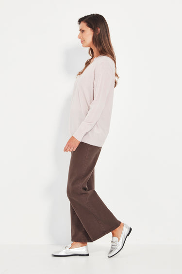Manhattan Sweater - Rose Quartz - Sweater VERGE