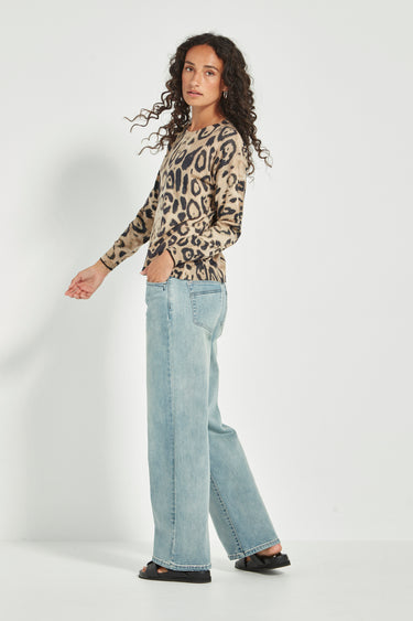 Mantra Sweater - Animal Print - Sweater VERGE