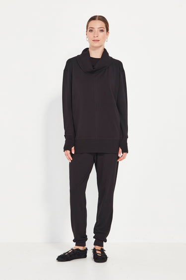 Martini Sweater - Black - Sweatshirt VERGE