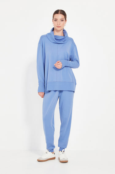 Martini Sweater - Blue - Sweatshirt VERGE