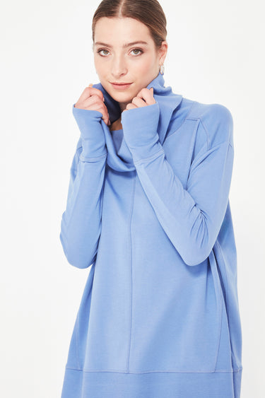 Martini Sweater - Blue - Sweatshirt VERGE