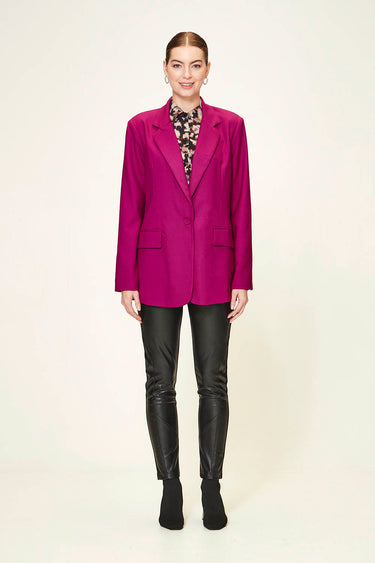 Matilda Jacket - Orchid - Jacket VERGE