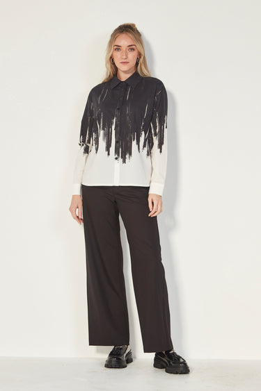 Mellow Shirt - Black Print - Shirt VERGE