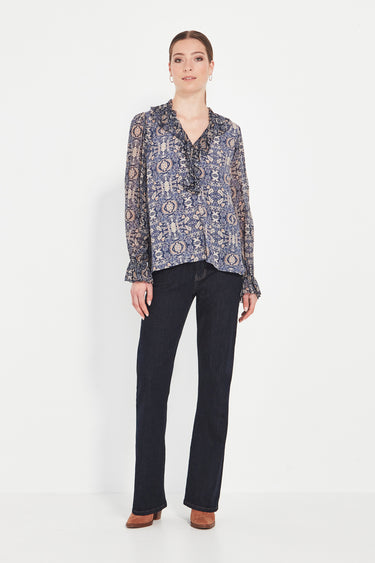Mercy Blouse - Print - Blouse VERGE
