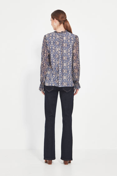 Mercy Blouse - Print - Blouse VERGE