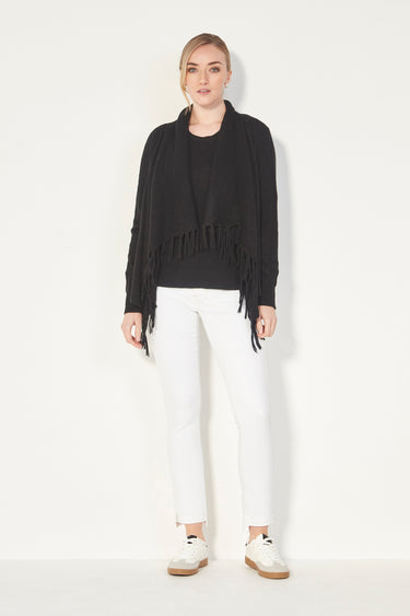 Misty Cardi - Black - Cardi VERGE