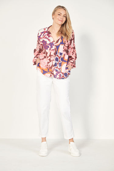 Montella Shirt - Print - Shirt VERGE