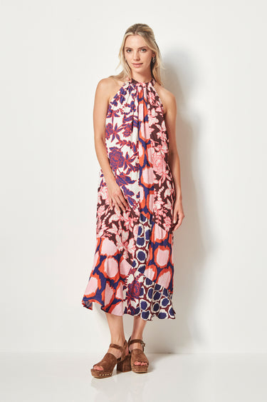 Montella Dress - Print - Dress VERGE