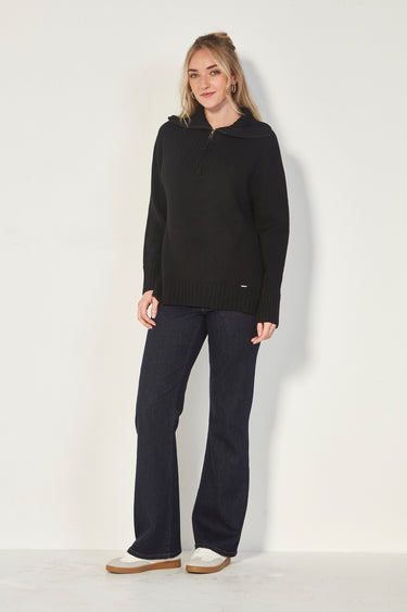 Nevada Sweater - Black - Sweater VERGE