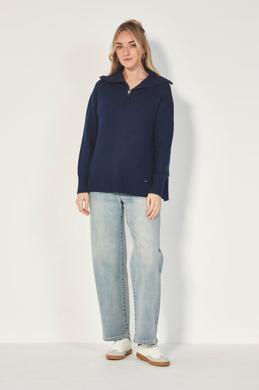 Nevada Sweater - Ink - Sweater VERGE